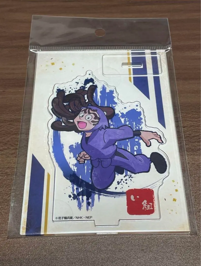 Thumbnail of Nintama Rantaro Ohamakan'emon Vintage Acrylic Stand