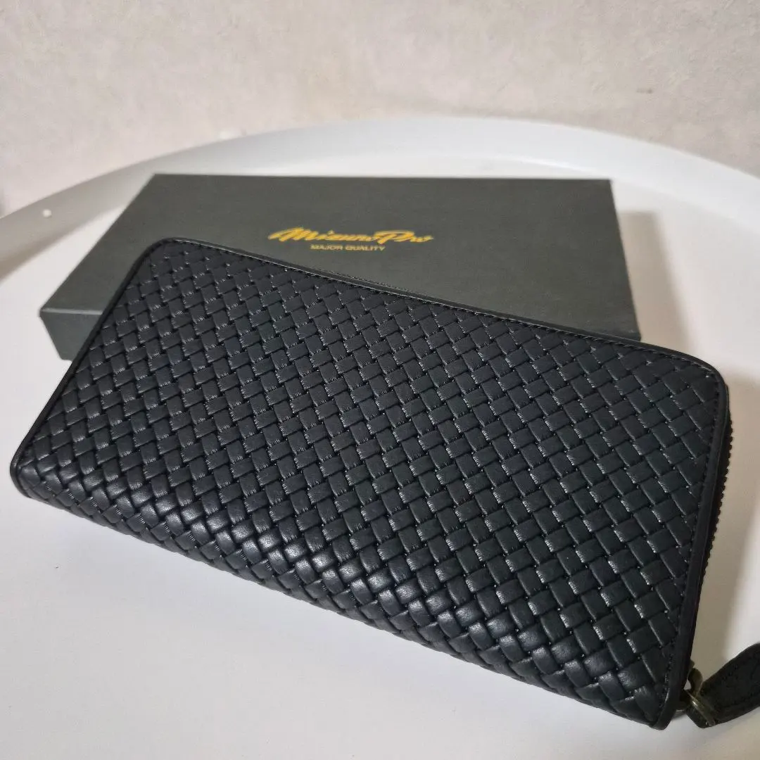 ミズノ　未使用　本革長財布　男女兼用　黄色 ミズノ 未使用 本革長財布 男女兼用 黄色 - メルカリ