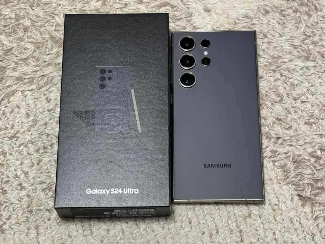極美品 Galaxy S24 Ultra はいいろ256GB 香港 楽天市場】Samsung Galaxy S24 Ultra S928B Dual Sim 12GB RAM