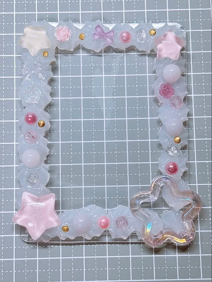 Thumbnail of Whip Deco Trading Card Case - Pink & Clear