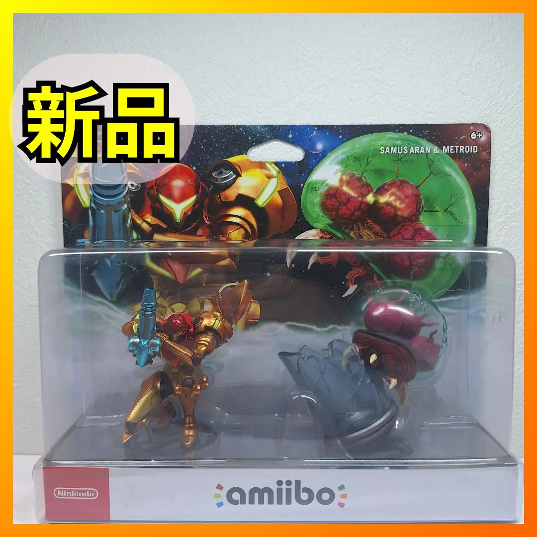 国内未発売 メトロイド サムスアラン ツインパック amiibo 新品