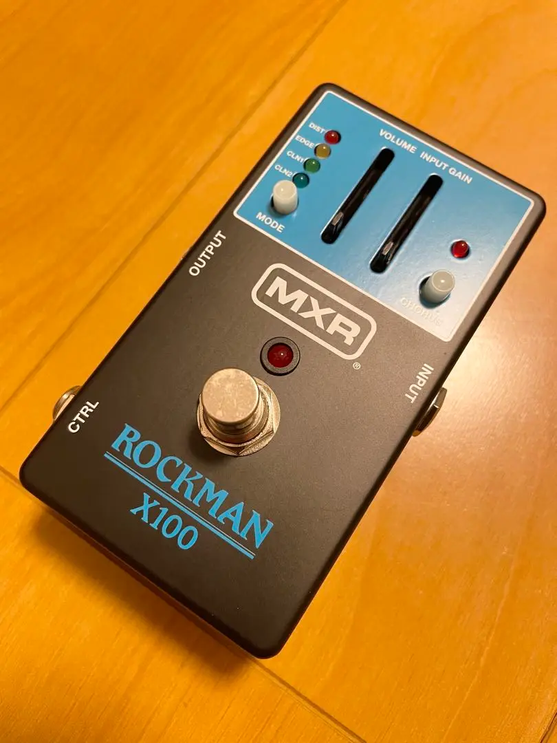 【3点セット・国内正規品・新品同様】MXR ROCKMAN X100 松本孝弘 新品 mxr rockman x100 analog tone B'z 松本孝弘 - メルカリ