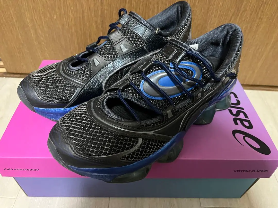 希少KIKO KOSTADINOV✖︎ヒステリックグラマーロンTパープル✖︎ブラック ヒステリックグラマー」と「キコ コスタディノフ」のコラボ
