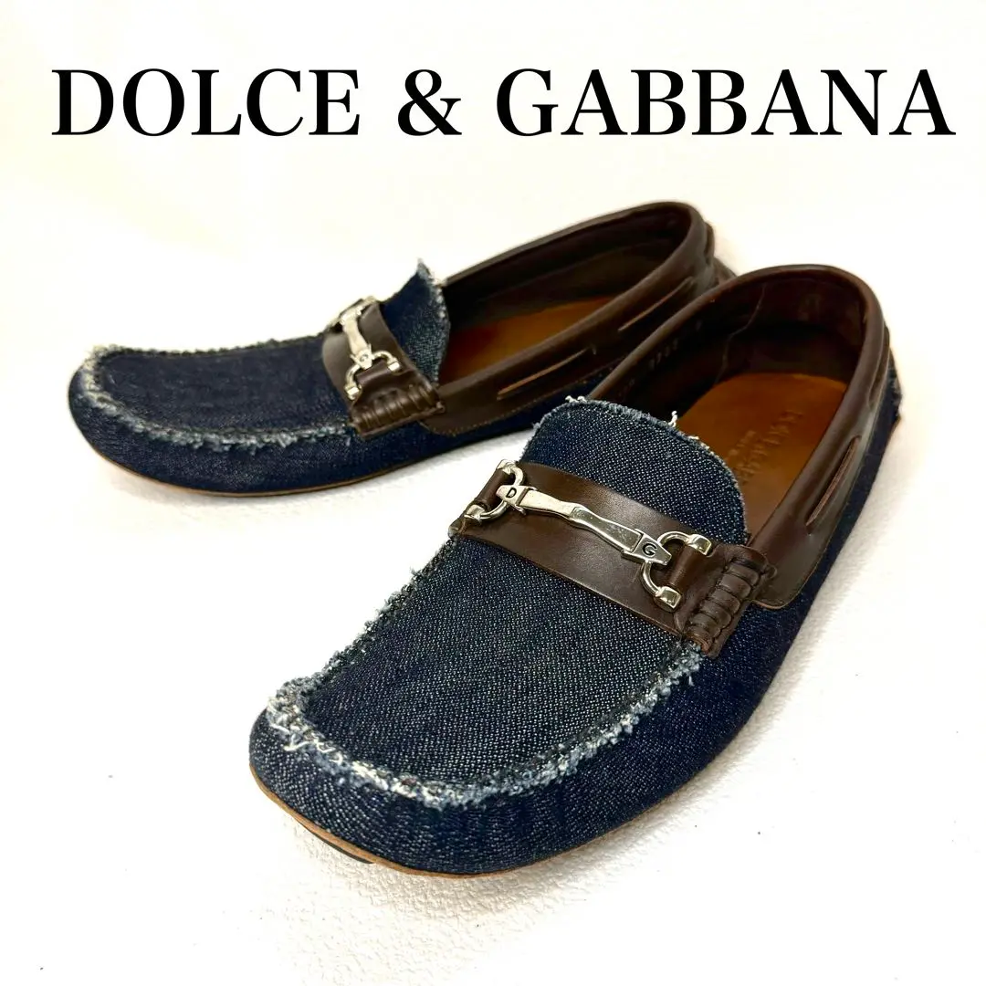 DOLCE＆GABBANA ビットローファー 7【中古】 DOLCE＆GABBANA ビットローファー 7【中古】