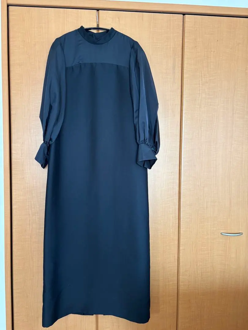 Thumbnail of Black Ceremony Long Dress - Igin Jibrine