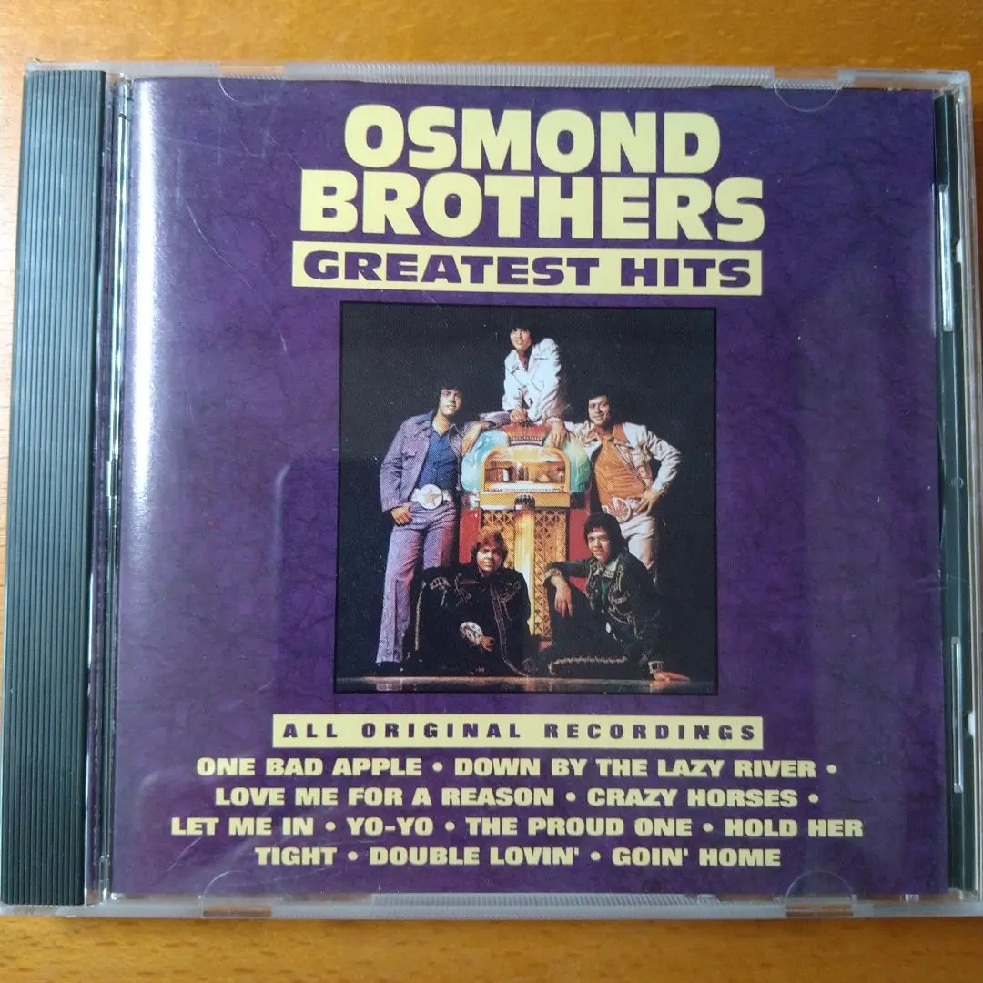 オズモンズ / THE OSMONDS （オズモンド・ブラザーズ / The