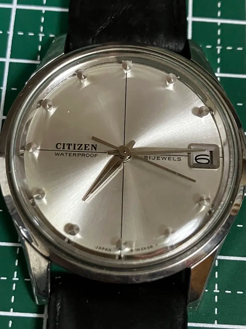 稼動　シチズン 手巻き 腕時計 シルバー　ニューマスター　美品 2025年最新】citizen new masterの人気アイテム - メルカリ