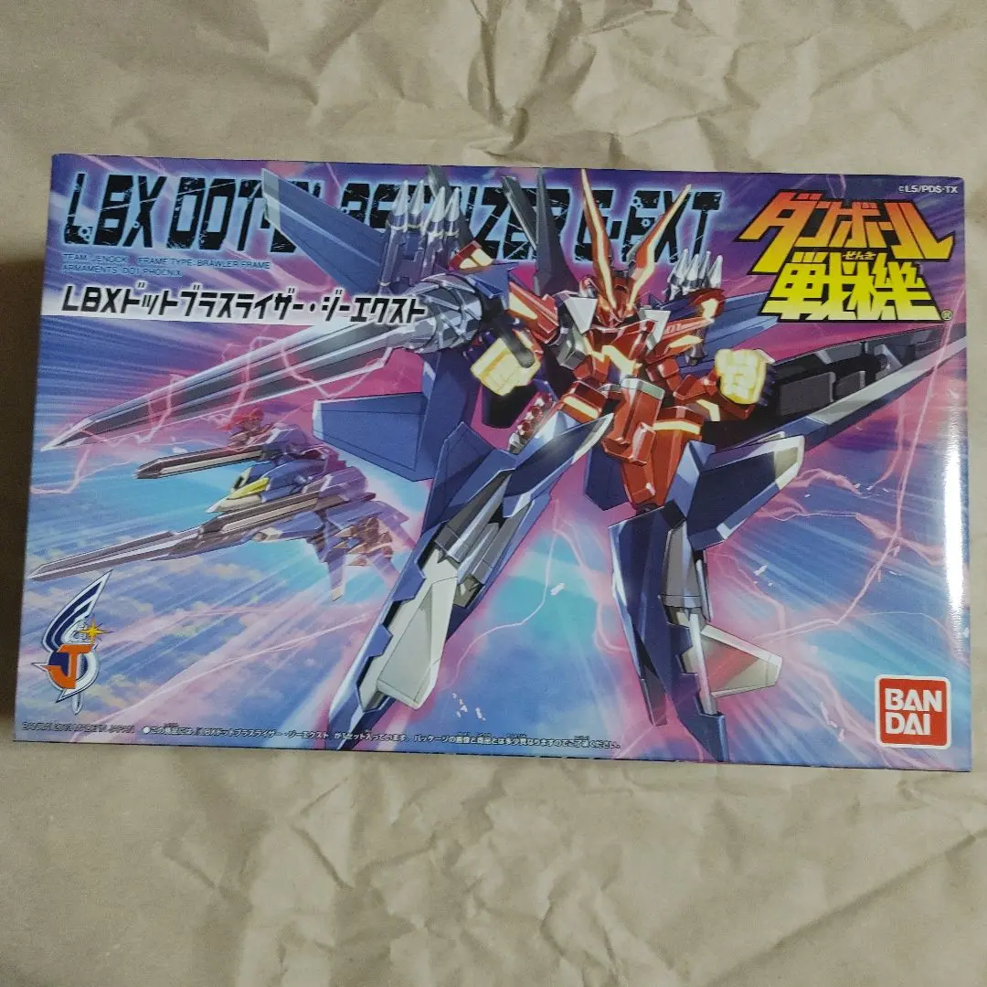 LBX ジャンク品セット　ファントム　ドットブラスライザージーエクスト　他 Amazon.com: 1/1 Little Battlers Wars (Wars) LBX 052 dot