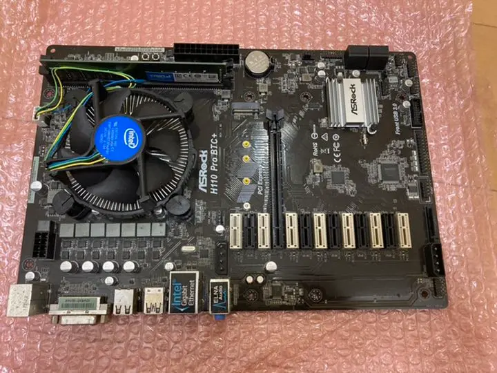 Amazon.com: ASRock H110 Pro BTC+ 13GPU Mining Motherboard