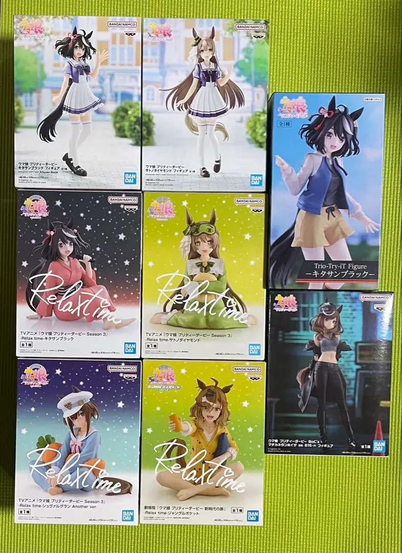 2025年最新】Trio－Try－iT Figure サトノダイヤモンドの人気