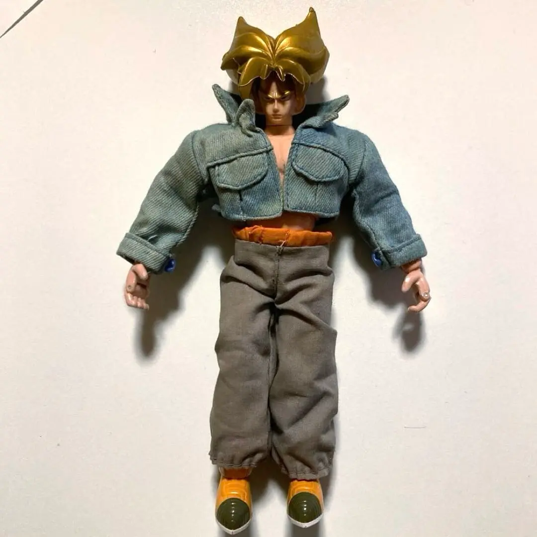 ドラゴンボールZ フルアクションポーズ トランクス 当時物】ドラゴンボールZ フルアクションポーズ フィギュア2体