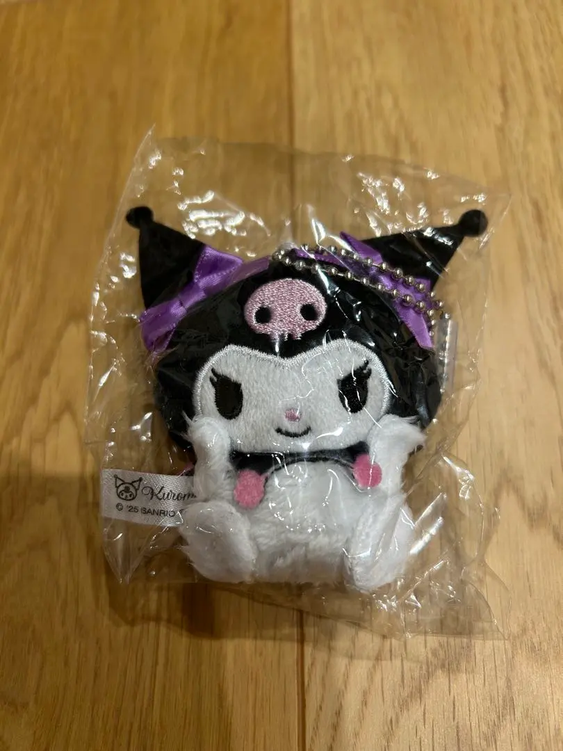 Thumbnail of Kuromi Plush Mascot Keyholder