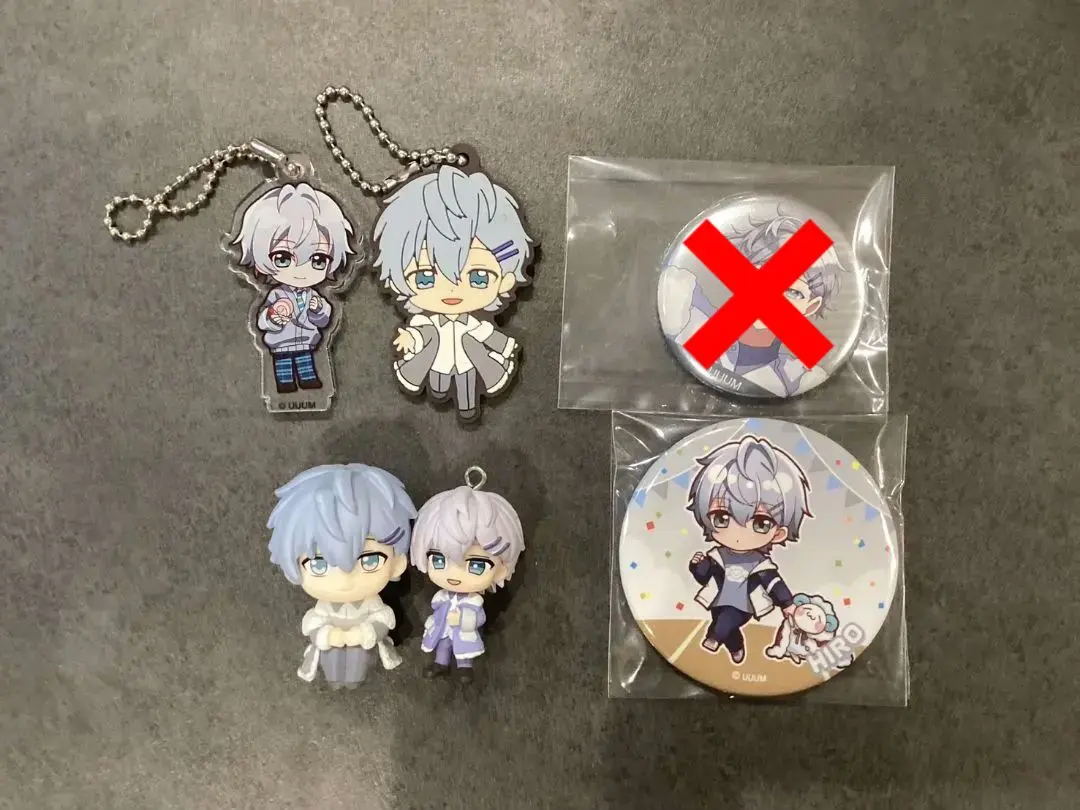 Thumbnail of Colorful Peach Hiro Goods Bundle