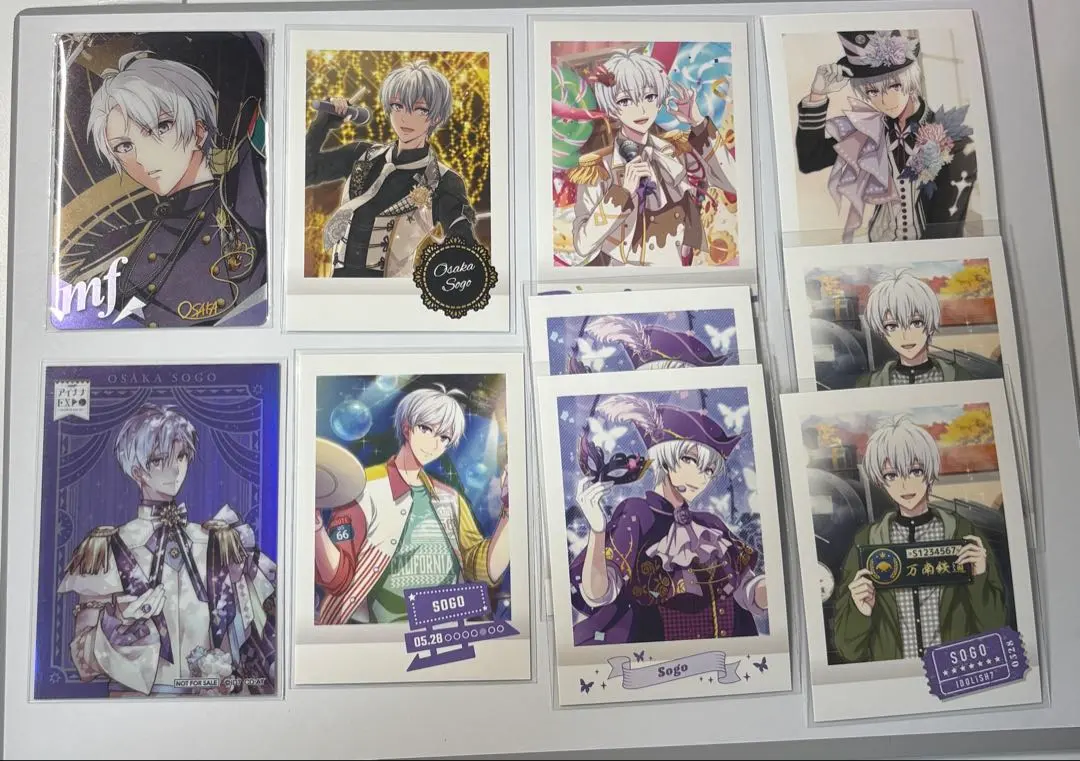 Thumbnail of Sogo Osaka I-Chu PASHAKORE Metal Card I-Chu EXPO