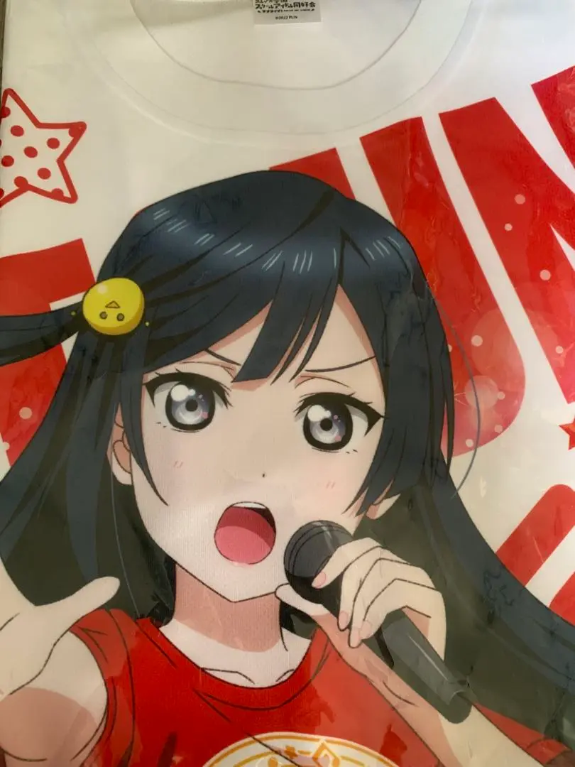 ラブライブ！ 虹ヶ咲 優木せつ菜 フルグラフィックTシャツ ODAIBAND ラブライブ！虹ヶ咲学園スクールアイドル同好会 - 描き下ろし 優