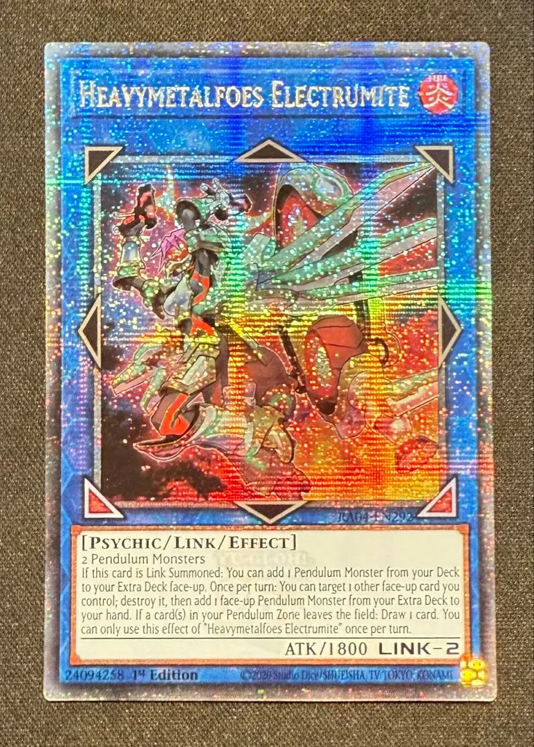 遊戯王 ヘビーメタルフォーゼ・エレクトラム 25thレア Amazon.co.jp: 遊戯王カード ヘビーメタルフォーゼ・エレクトラ