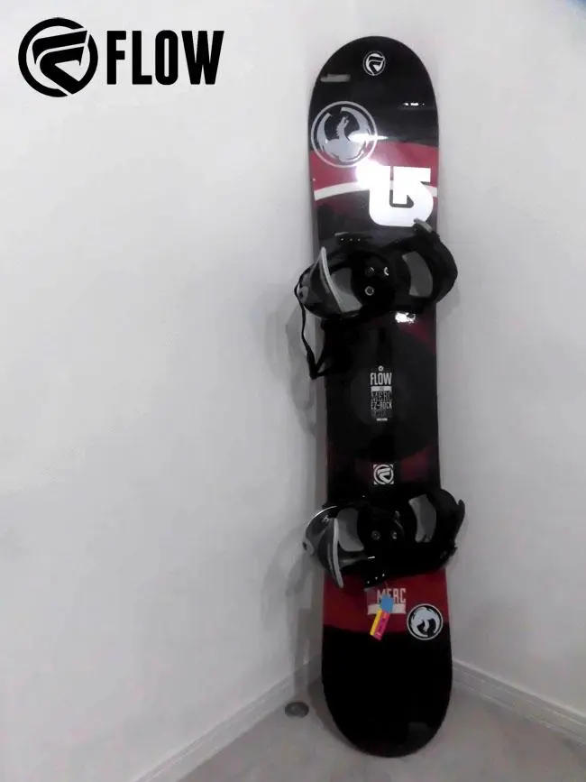 Flow MERC 162W CM スノーボード　バインディングつき merc.png