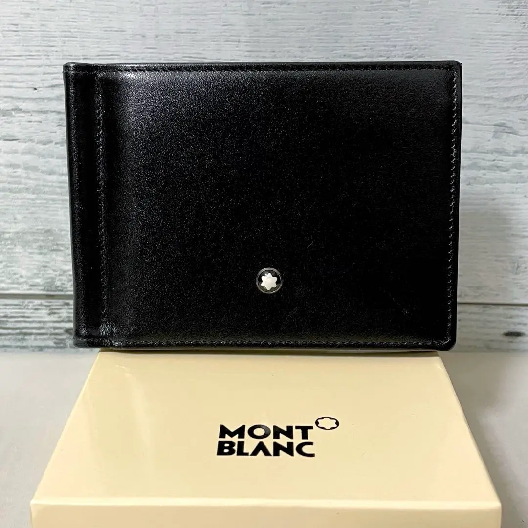 RU-5382　モンブラン　Mont Blanc　マネークリップ RU-5382モンブランMont Blancマネークリップ