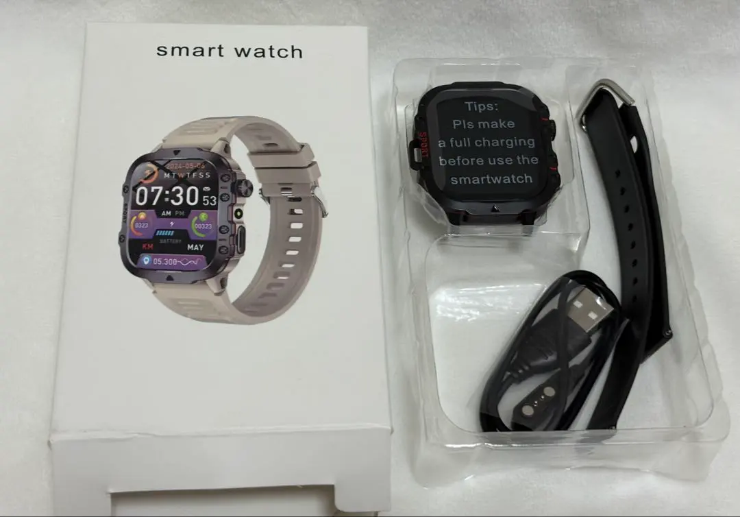 智慧手錶 本體 黑色 的縮圖