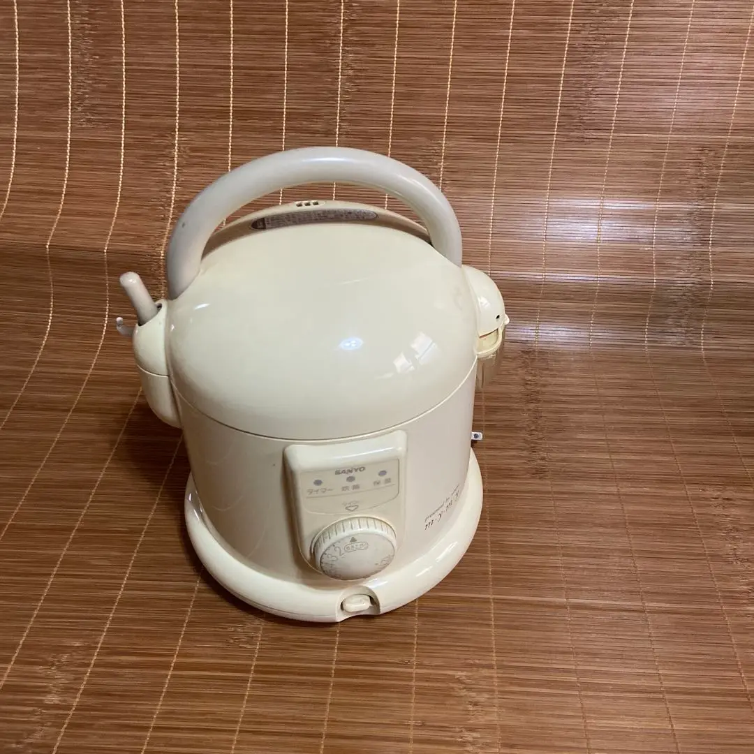 2025年最新】サンヨー 炊飯器 3合の人気アイテム - メルカリ