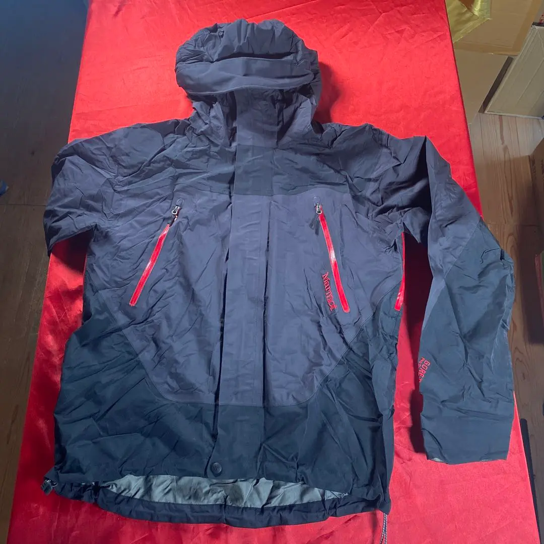 Thumbnail of Mammut Gore-Tex Jacket Waterproof Rain Jacket Black