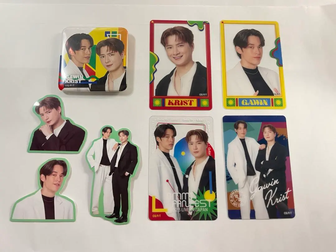 GMMTVFANFEST2023 JoongDunkグッズセット LOL FAN FEST 2023 / JOONGDUNK フォトカードセット - タイBL