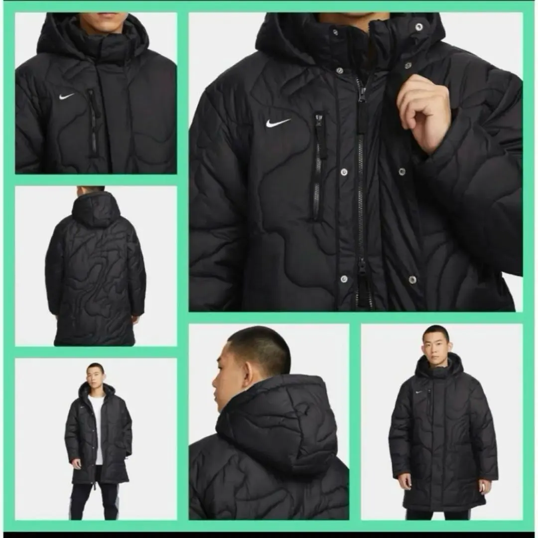 【値下げ中】 NIKE Therma-FIT レペル サイドライン ジャケット NIKE - ナイキ Therma-FIT レペル サイドライン ジャケット