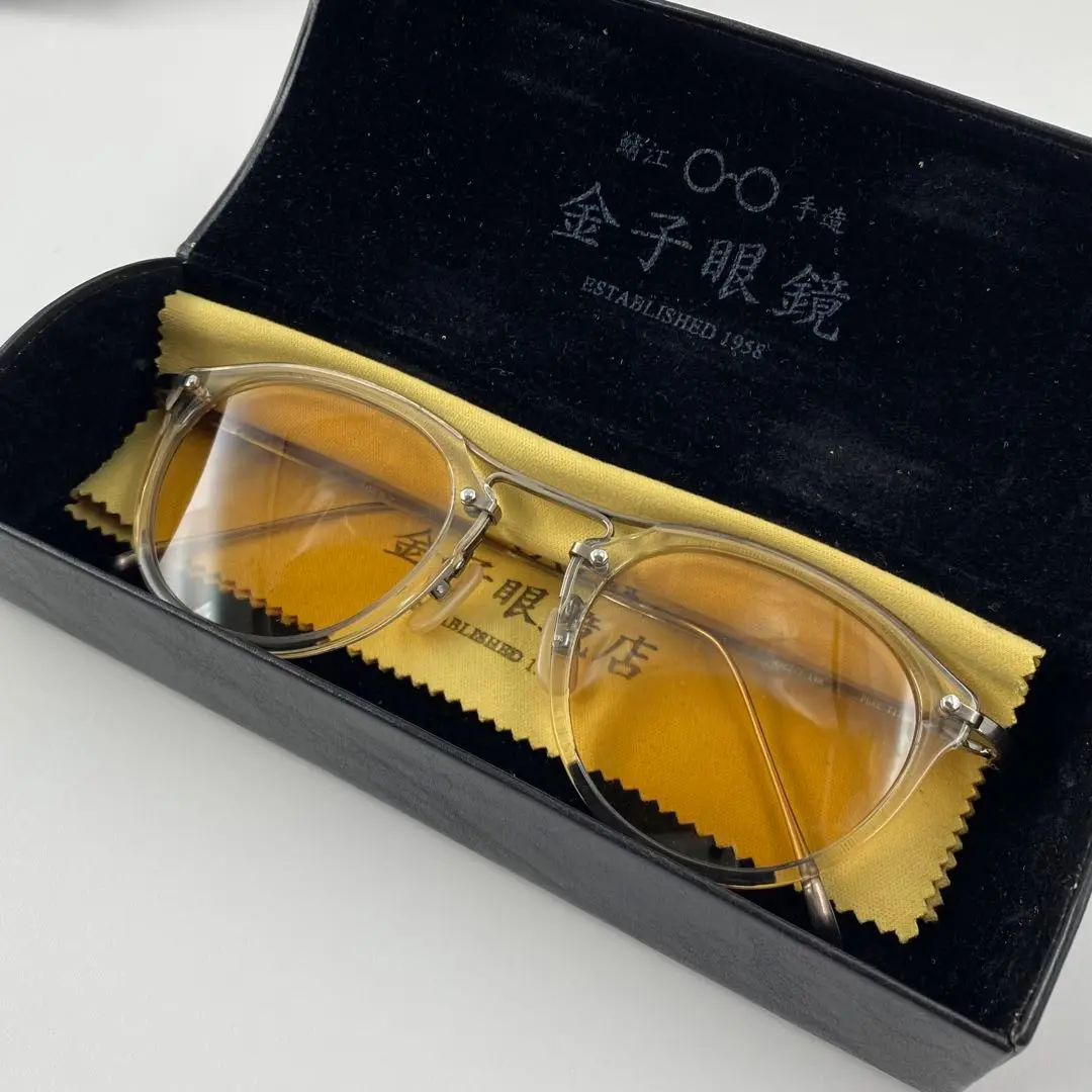 【美品】定価約50000円 金子眼鏡　KVS20 RDDE　サングラスレンズ付き 2025年最新】金子眼鏡 kvsの人気アイテム - メルカリ