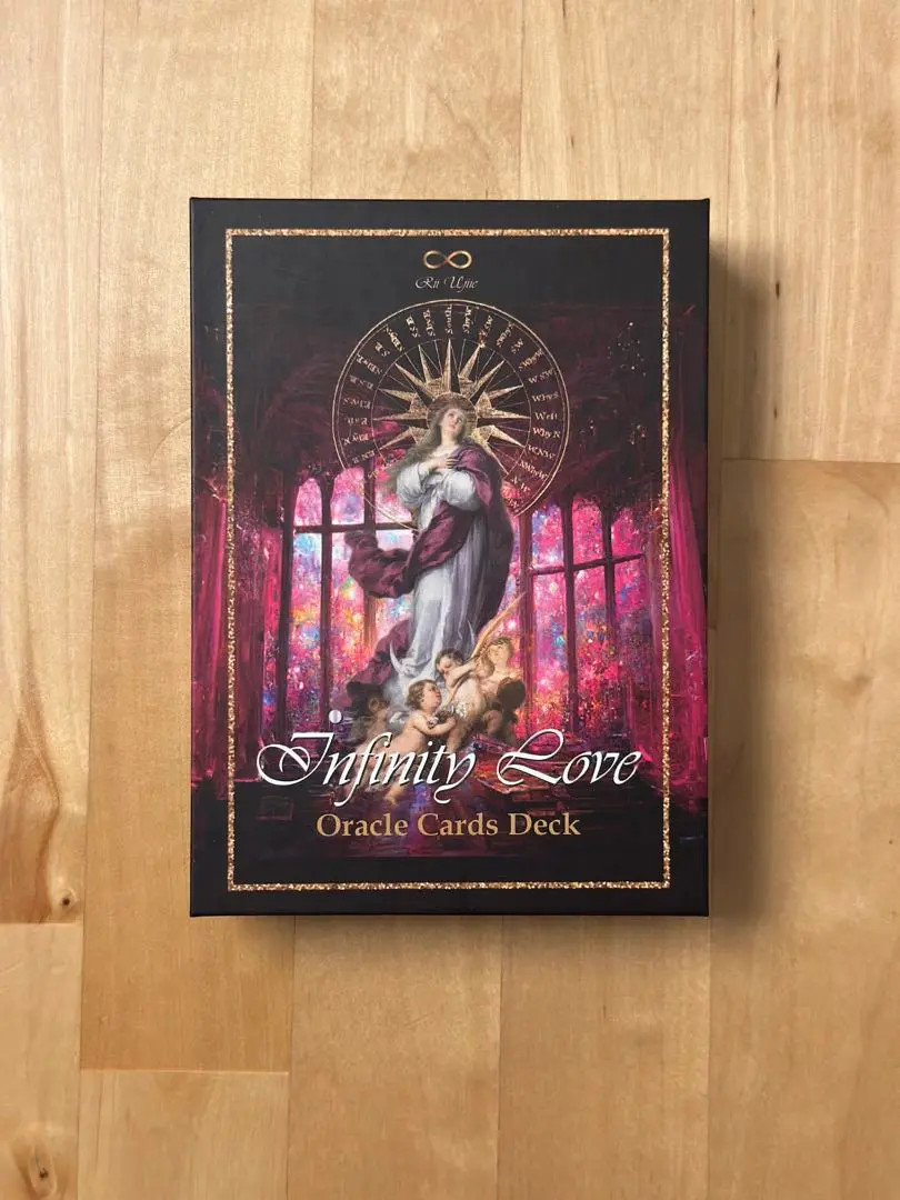 ◆◽◆InfinityLove OracleCards クリスタルセット◆◽◆ 2025年最新】infinity love oracle cardsの人気アイテム - メルカリ