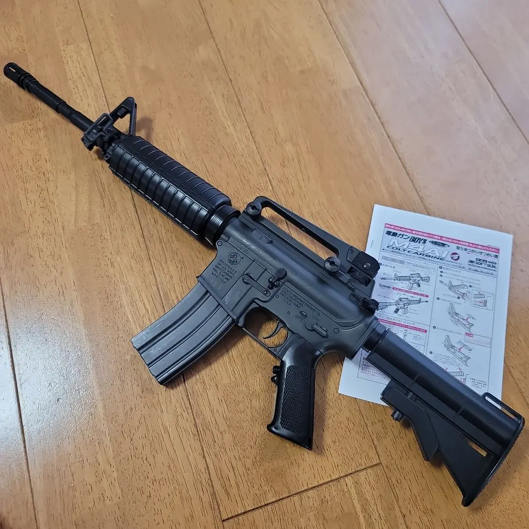 美品✩東京マルイ電動ガンboysボーイズM4A1動作快調 東京マルイ 】電動ガン BOYs コルト M4A1カービン ※対象年令10才