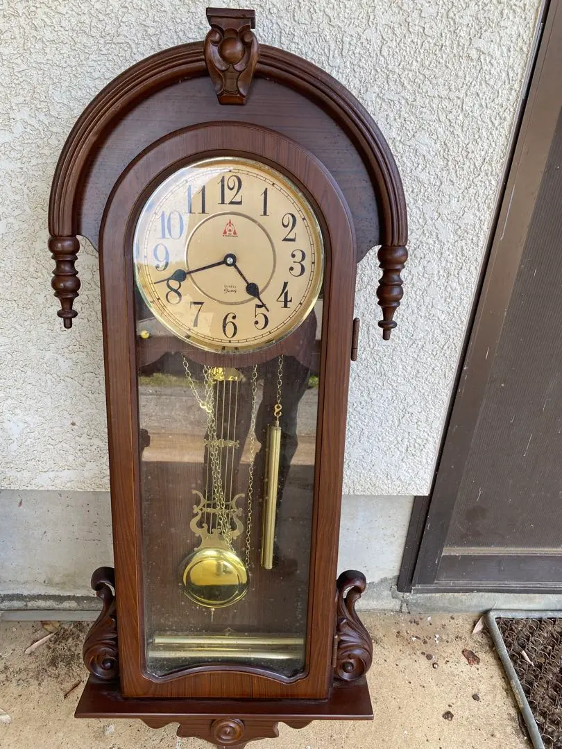Thumbnail of Classic Wooden Wall Clock