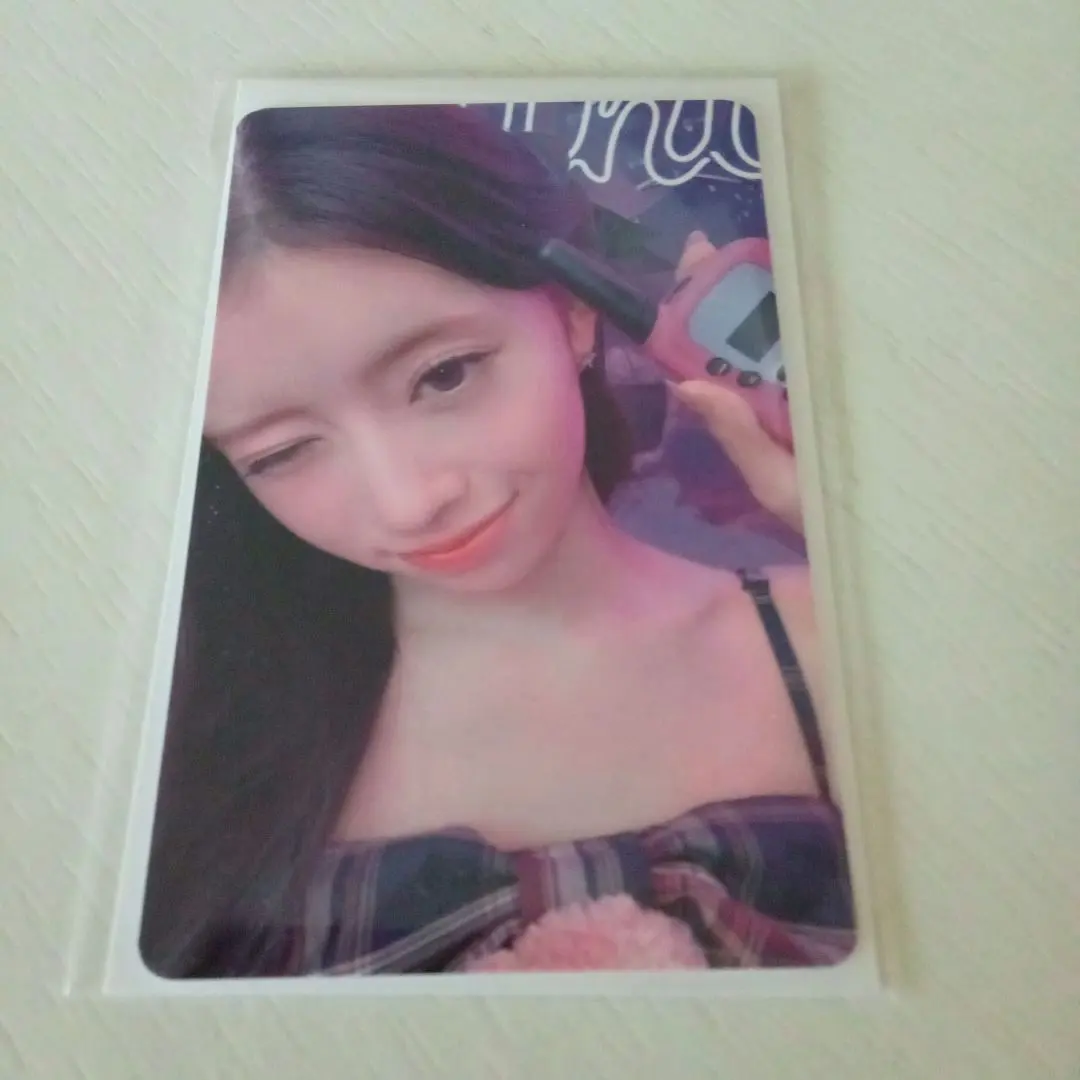 Thumbnail of NiziU Pop-up Store Happy Draw Lottery Participation Prize Photo Card RIMA