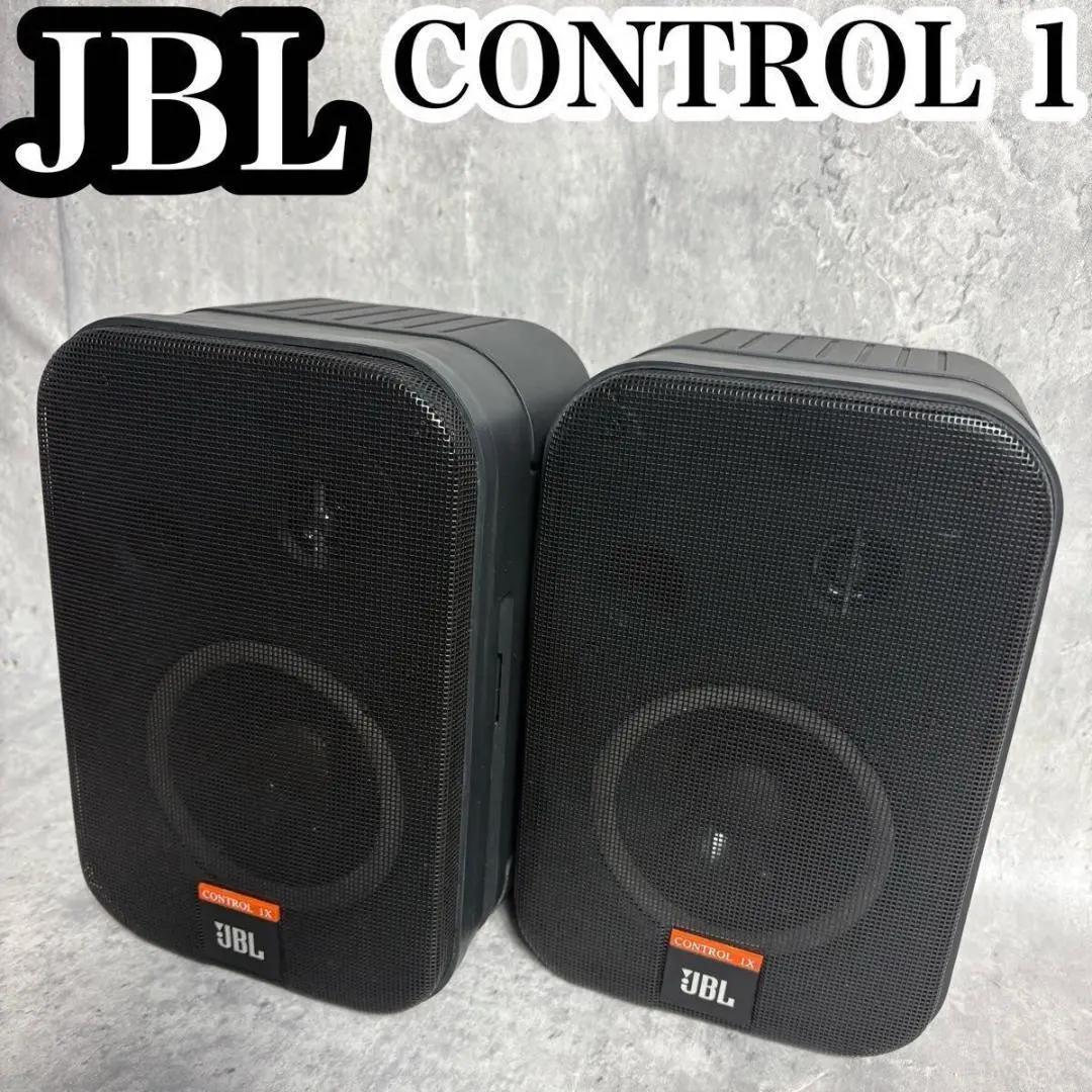 CONTROL ONE｜JBL スピーカー CONTROL ONE [ペア]｜中古品｜修理