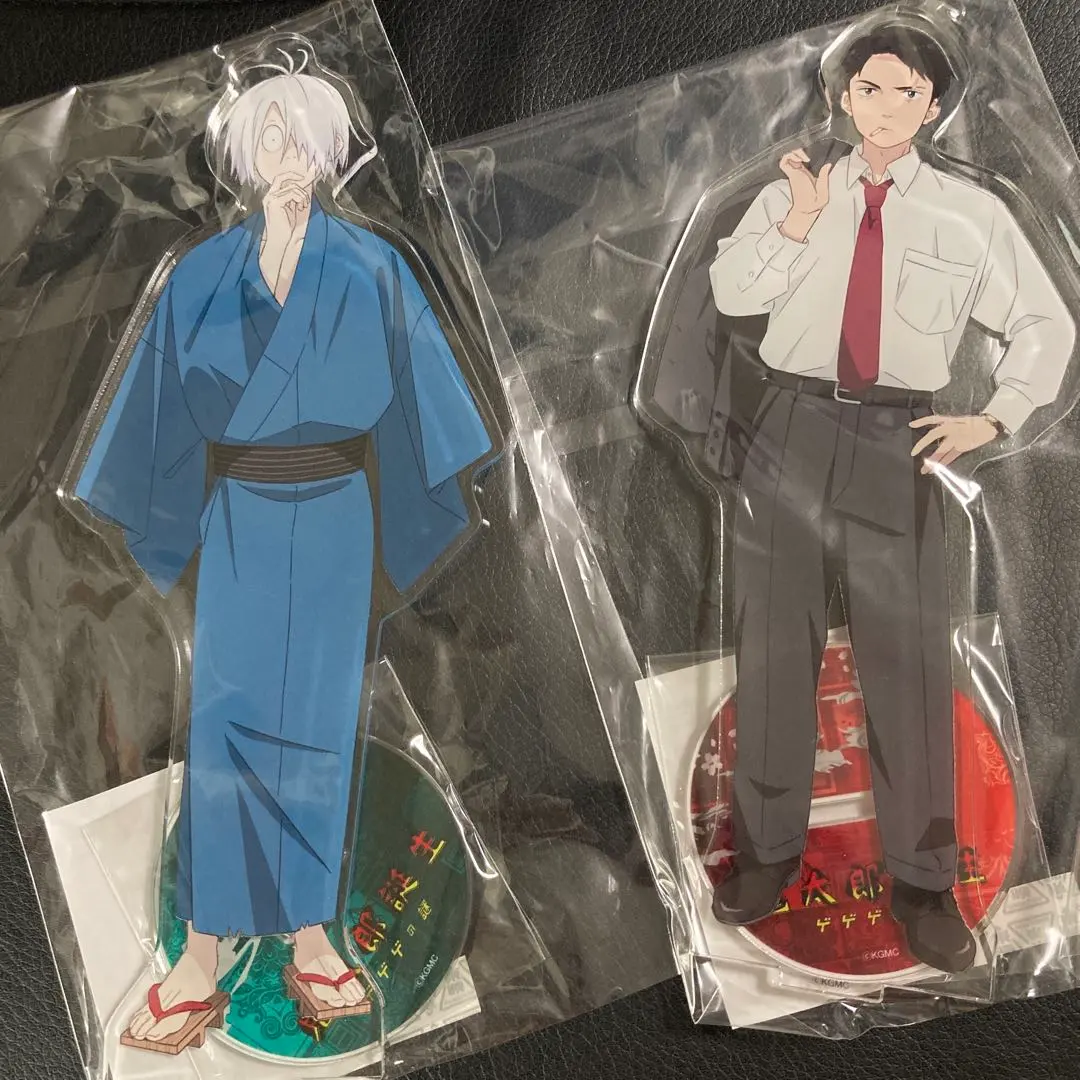 Thumbnail of Kitaro's Birth: Mystery of Gegege BIG Acrylic Stand - Kitaro's Father, Mizuki - Gegege Mystery - New