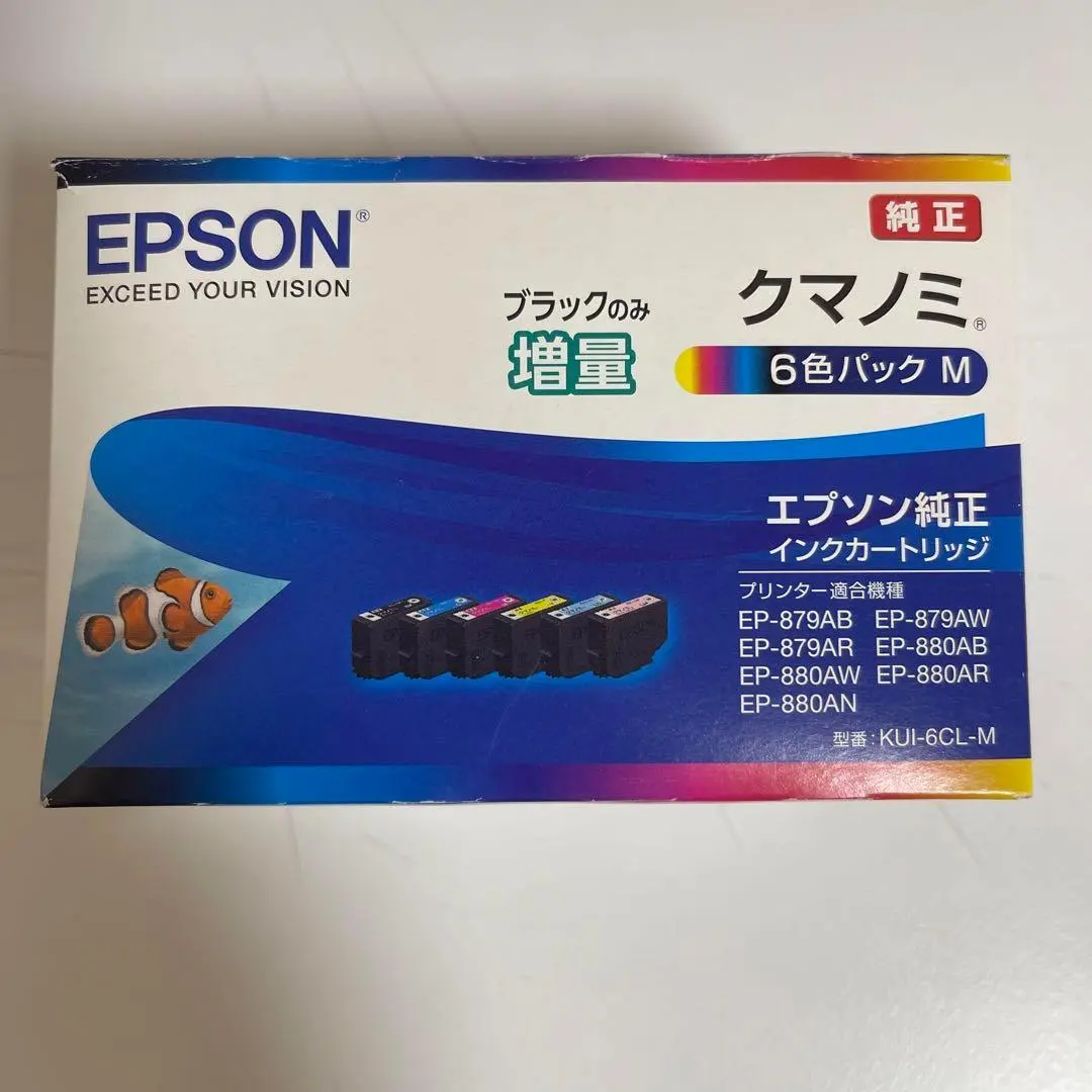 Thumbnail of Epson Genuine Ink - Kumanomi (Clownfish) 6-Color Pack M