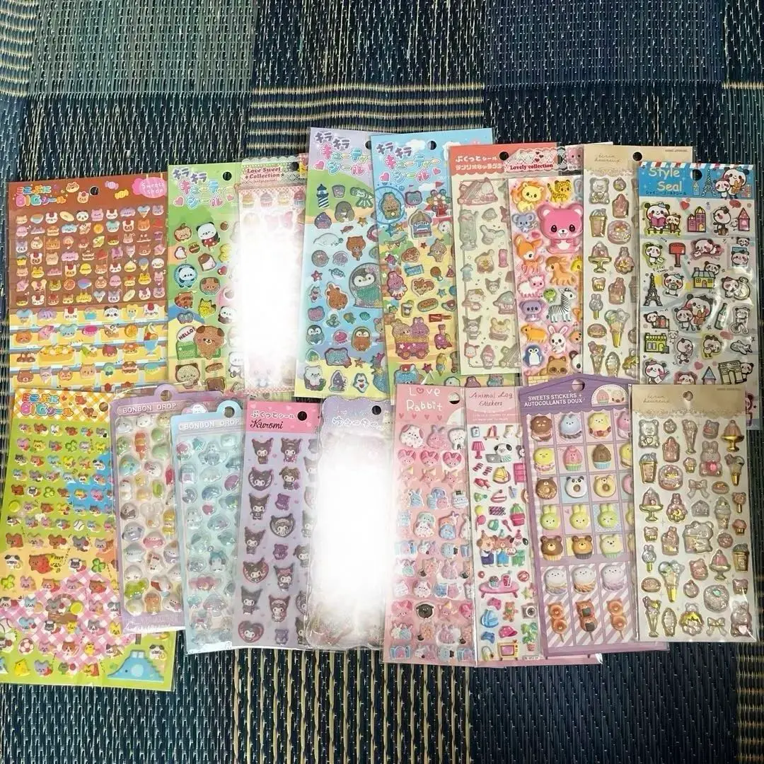 Thumbnail of Set of 16 Heisei Retro Stickers