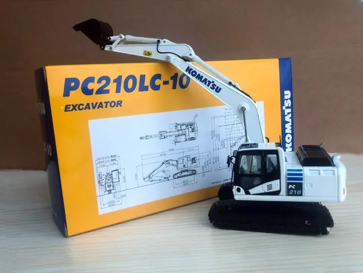 値下げ コマツ PC210LC 2.0モデル 1/50 小割機 セット - メルカリ
