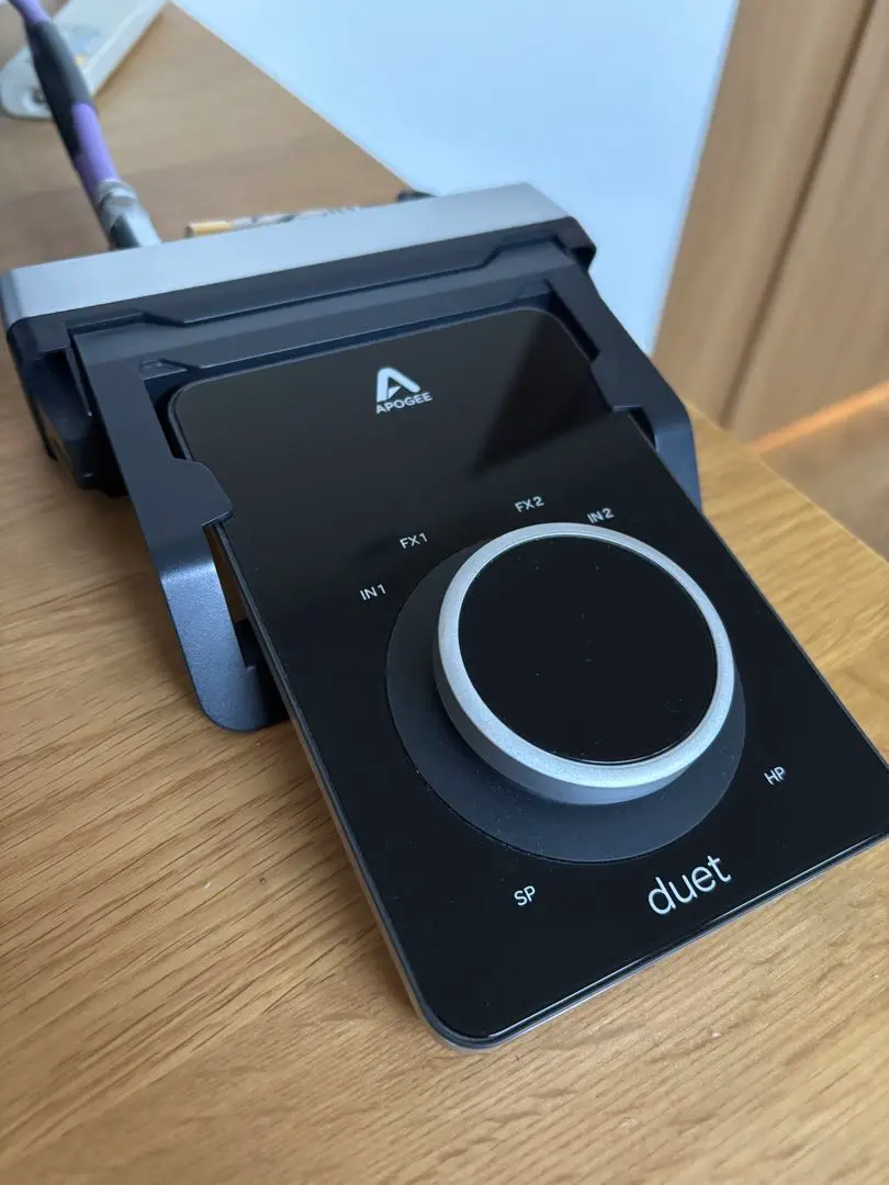 【新品未使用未開封】Apogee duet3インターフェース※拡張ドックセット Apogee USB-C Docking Station for Duet3 [Duet3専用] 拡張Dock