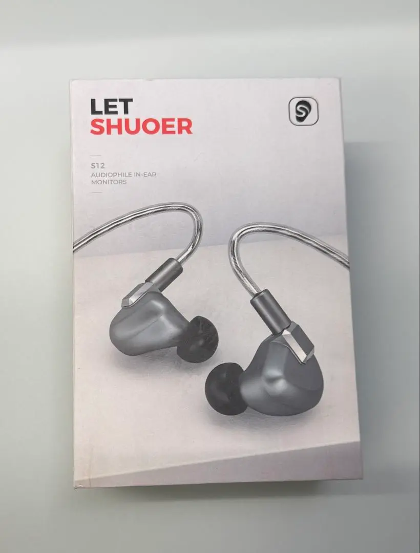 LETSHUOER S12 PRO 新品未開封 Amazon.co.jp: LETSHUOER S12 Pro イヤホン 14.8mm平面磁気駆動