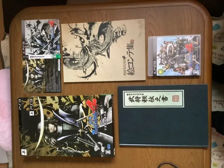 【新品未開封】CAPCOM　戦国BASARA4 百花繚乱魂手箱 戦国BASARA4 百花繚乱魂手箱 - メルカリ