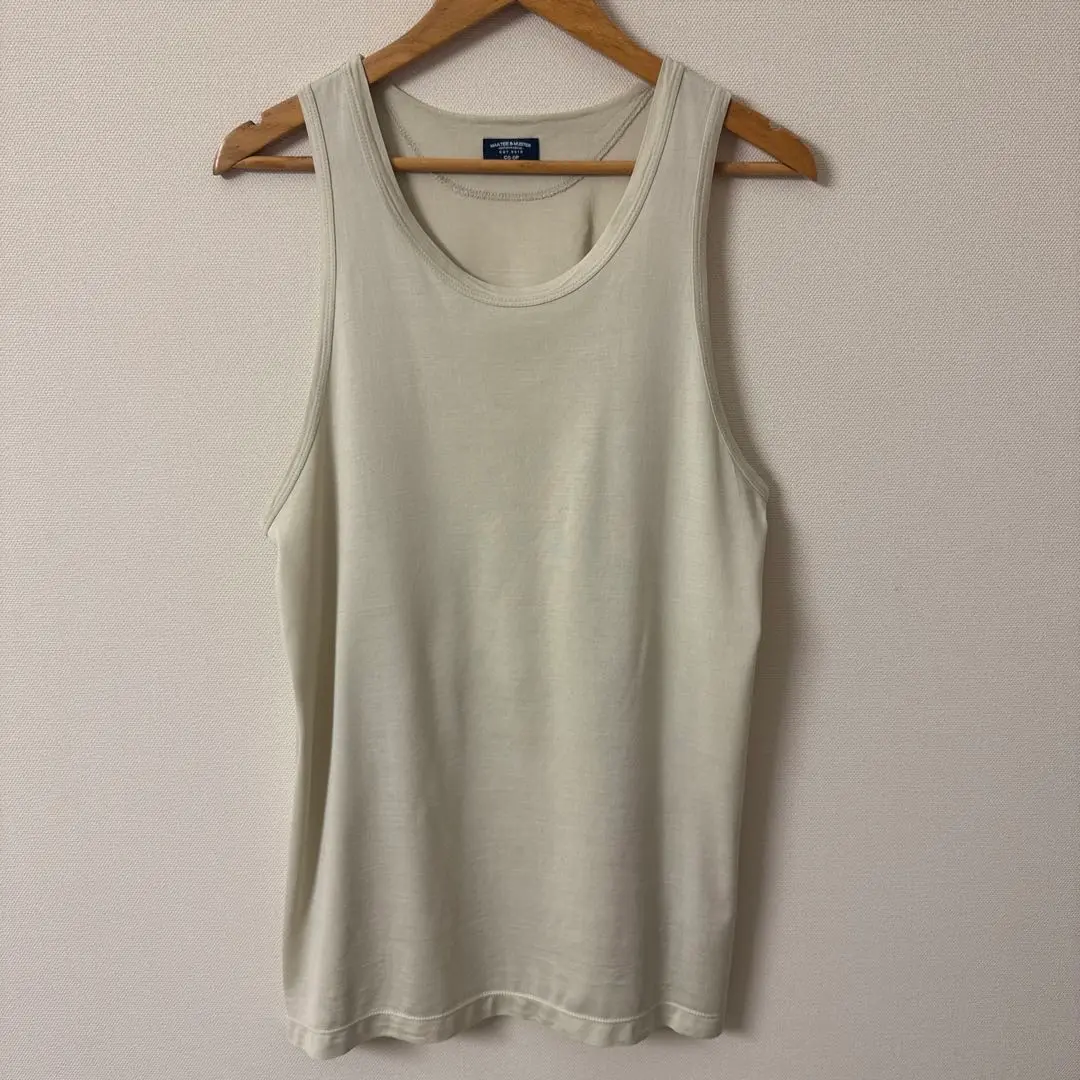 1LDK SELECT - maatee&sons musterwerk別注 シルクタンクトップ
