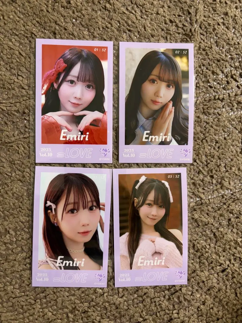 Thumbnail of Eimi Otani Mini Photo Vol. 10 =LOVE Ikolove 4 Sheets