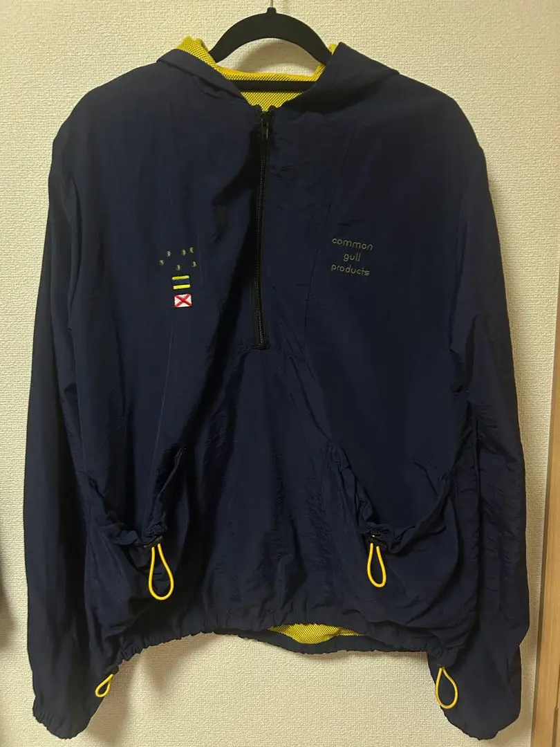 common gull products ナイロンアノラック common gull products よりどりみどりのナイロンアノラック メンズ