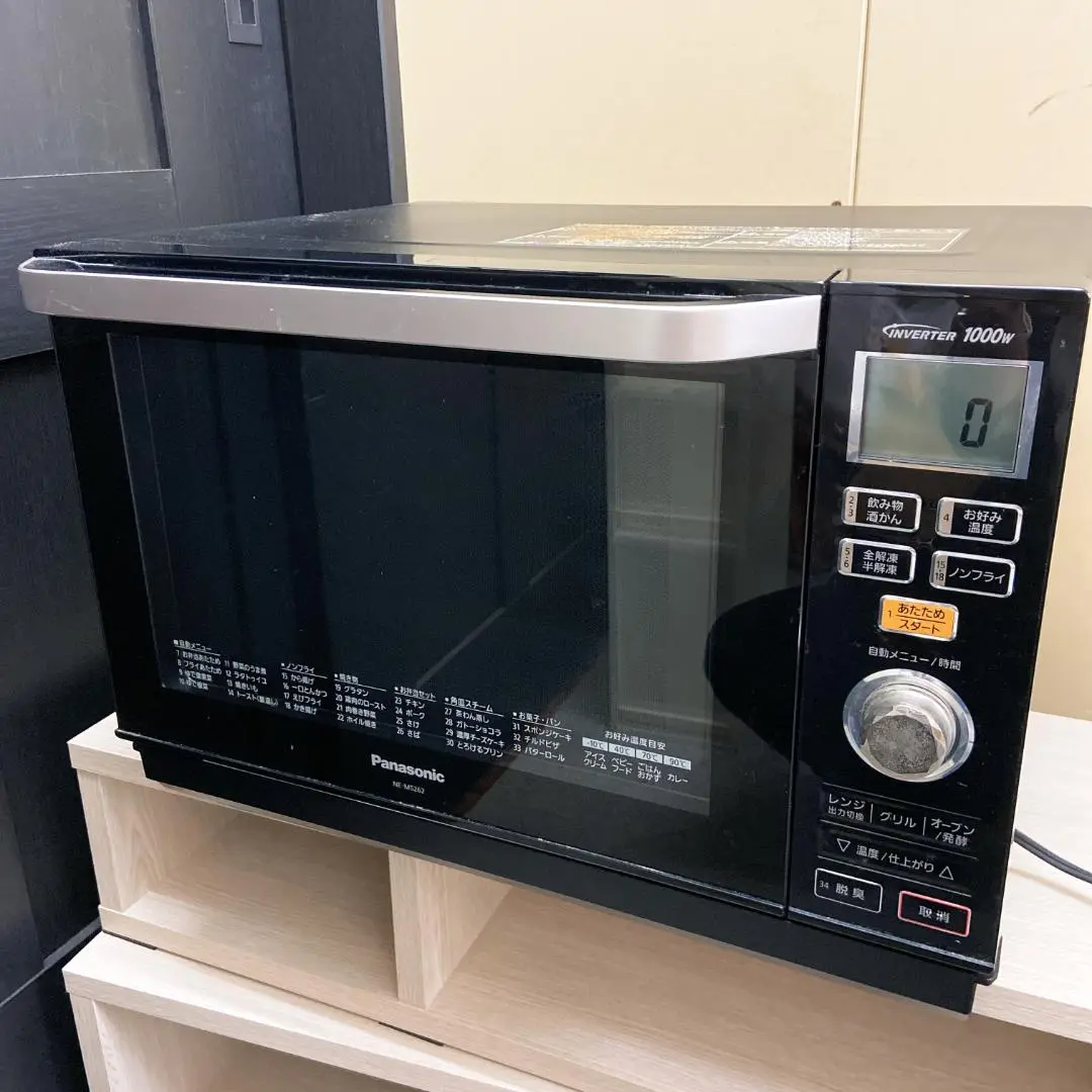 765美品！パナソニック スチームオーブンレンジ ビストロ 角皿未使用✨ Amazon | パナソニック ビストロ スチームオーブンレンジ 26L