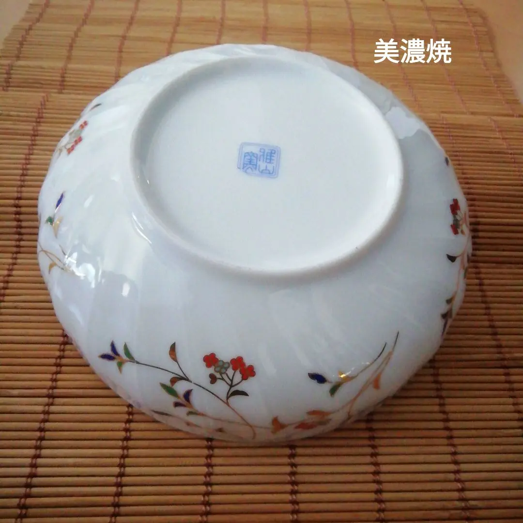 茶道具　抹茶碗　黒織部　雅山窯　中嶋康之作　美濃焼　陶器　木箱入　新品 値下げ】茶道具 抹茶碗 黒織部 雅山窯 中嶋康之作 美濃焼 陶器