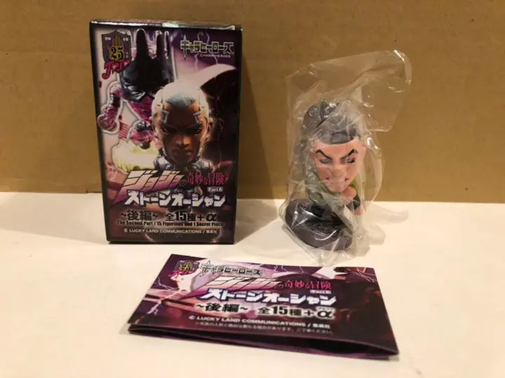 2025年最新】キャラヒーローズ ジョジョの奇妙な冒険 第6部