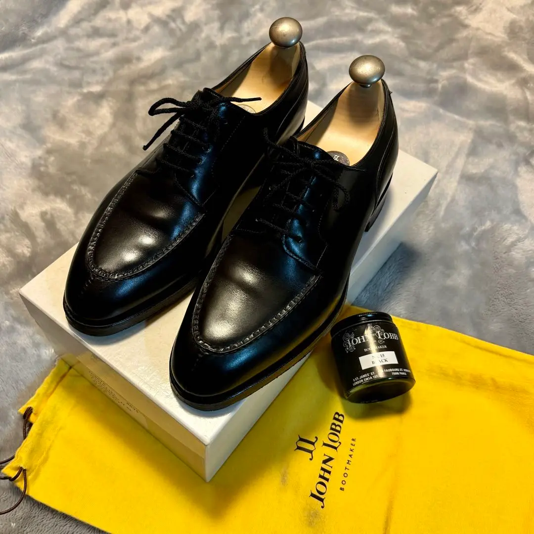 John Lobb Chambord2 5ハーフE ケンダルカーフ