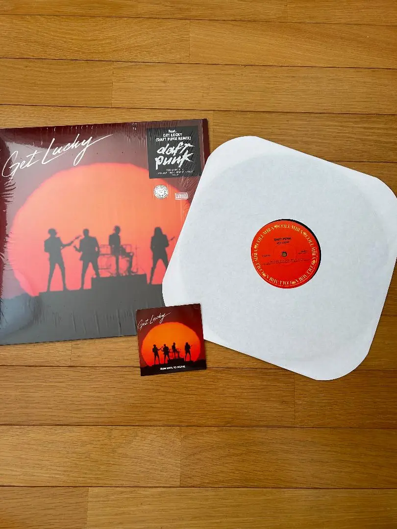 DAFT PUNK / Get Lucky (Daft Punk Remix) (12) / Columbia