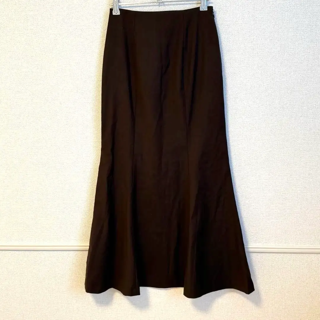 Thumbnail of Excellent condition LILY BROWN black mermaid skirt, high-waisted, beautiful silhouette
