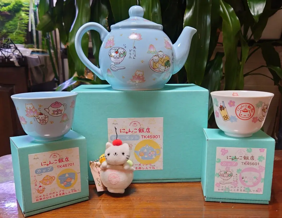 新品にゃんにゃんにゃんこにゃんこ飯店天津セットにゃんこ9匹オリジナルせいろセット 新品にゃんにゃんにゃんこにゃんこ飯店天津セットにゃんこ9匹